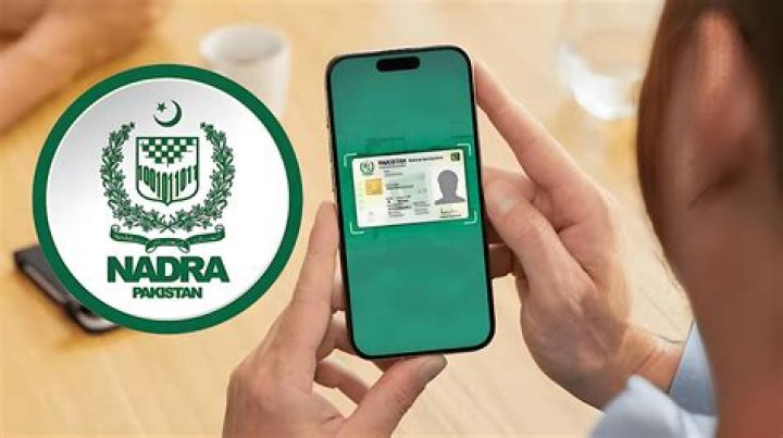 How can I check my Nadra ID data?