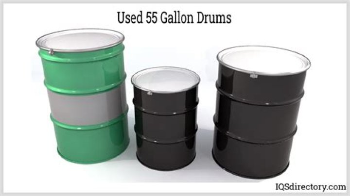 How can I get a free 55 gallon drum?