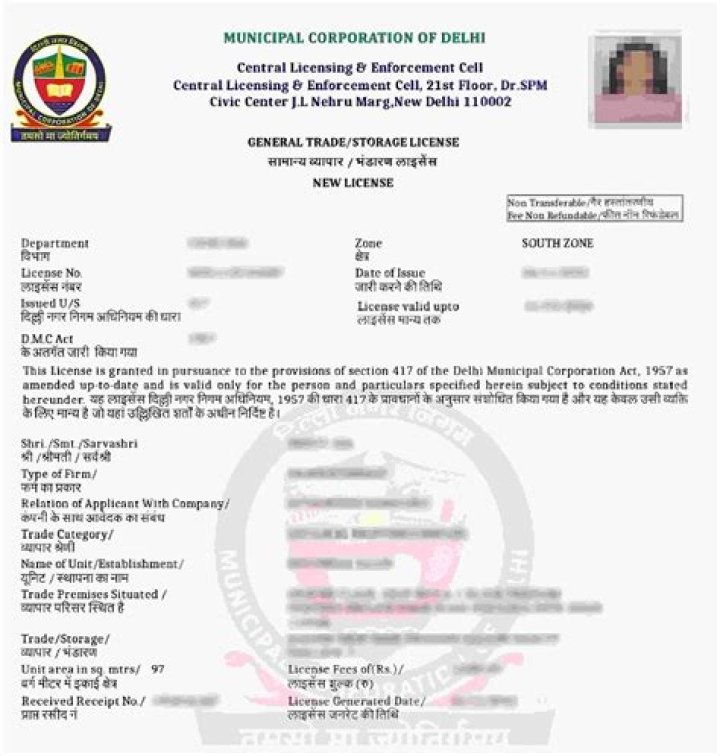 How can I get chemical trading license in India?