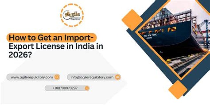 How can I get export license in India?