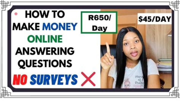How can I get free money answering questions?