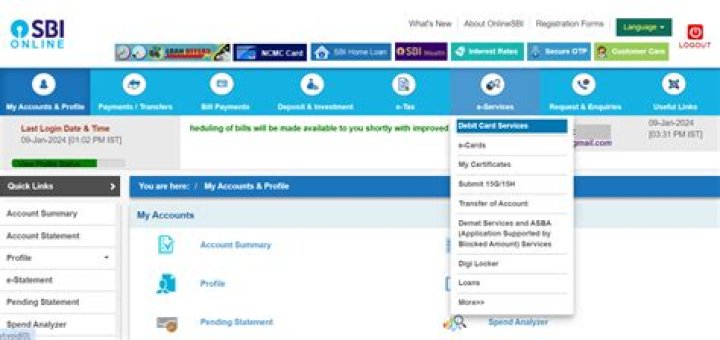 How can I get my SBI branch code online?