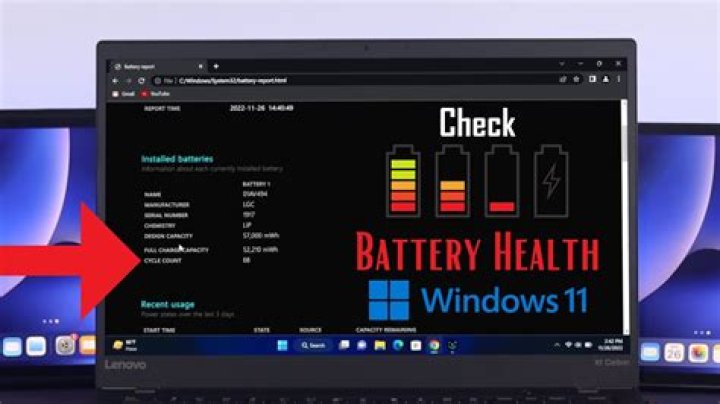 How can I increase the battery life of my laptop?