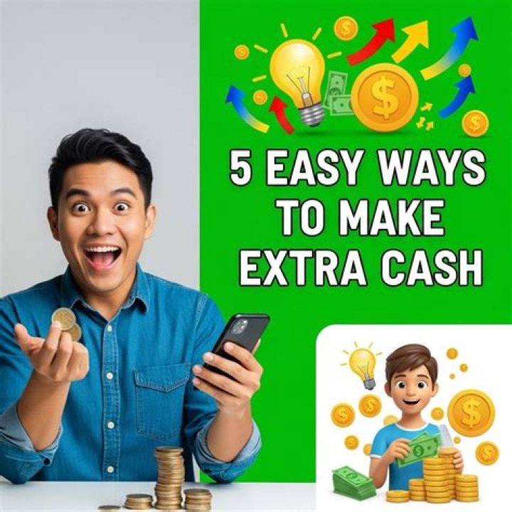How can I make extra cash right now?