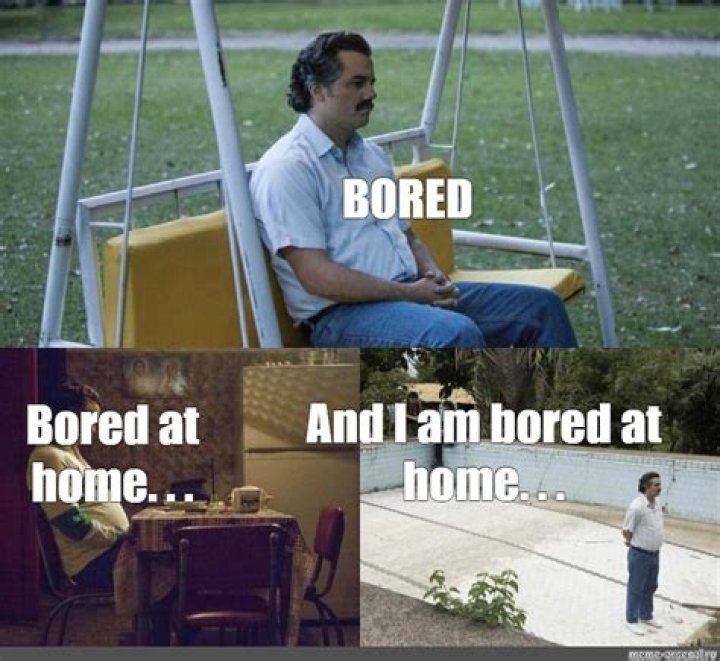 How can I stop being bored at home?