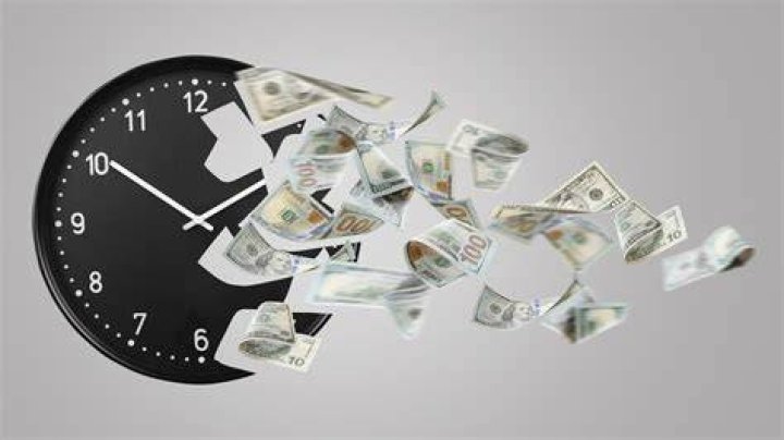 How can we say time is money?