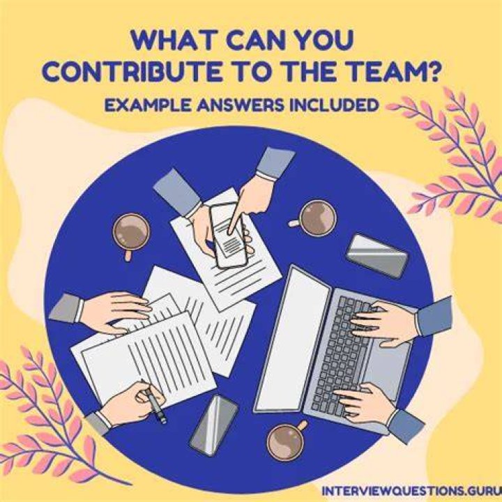 How can you contribute to the team answer?