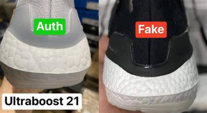 How can you tell if Adidas boost are fake?