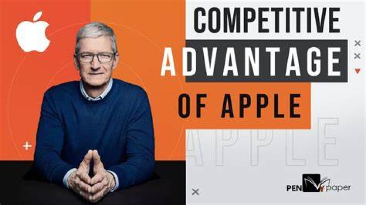 How did Apple create a competitive advantage?