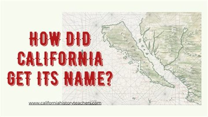 How did California get populated?