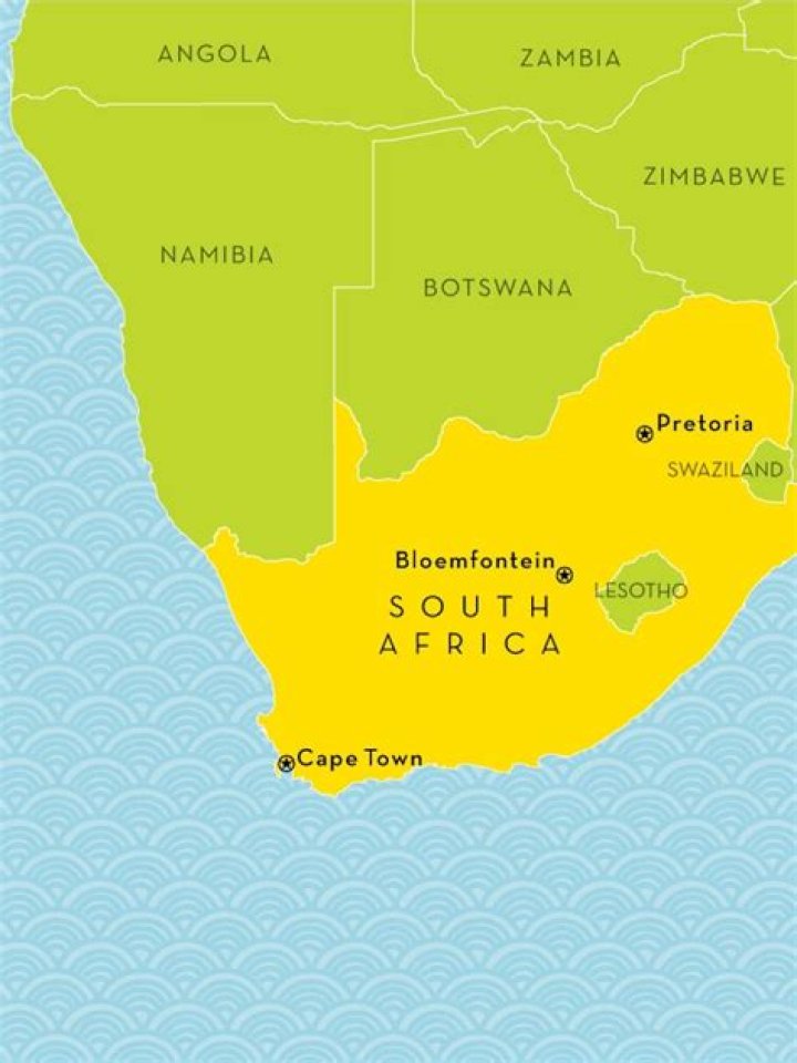 How did Lesotho became a country in South Africa?