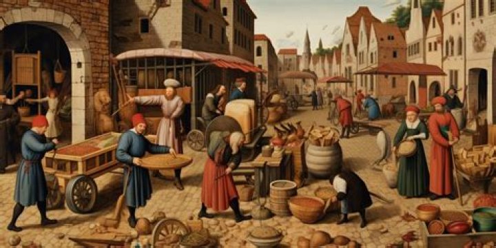 How did Merchants make a profit?
