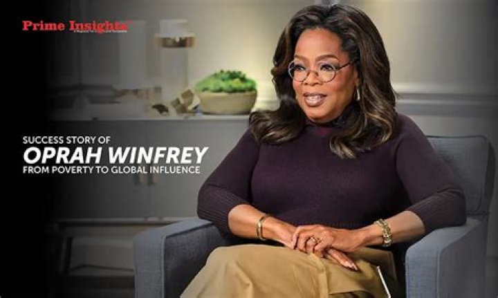 How did Oprah Winfrey start her business?
