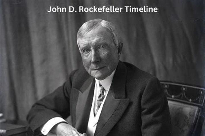 How did Rockefeller become so successful in the oil business?