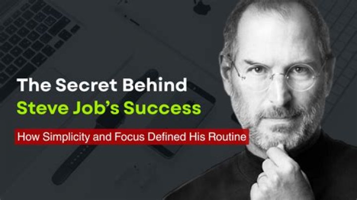 How did Steve Jobs become so successful?
