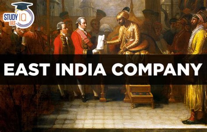 How did the East India Company influence India?