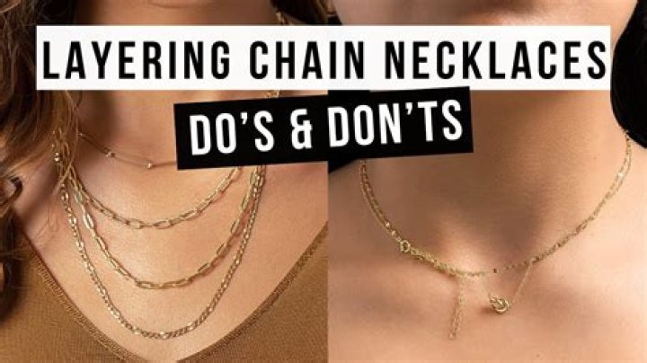 How did the necklace change?