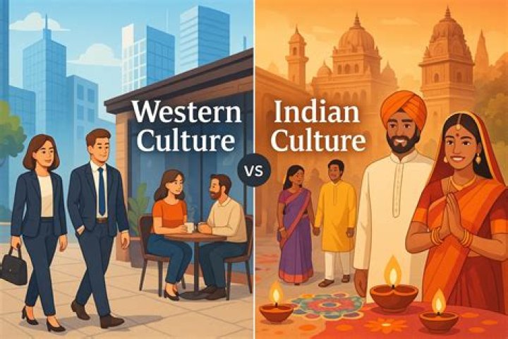 How did Western culture influence Indian culture?