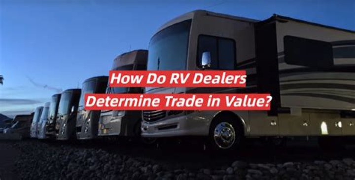 How do car dealers decide trade in value?