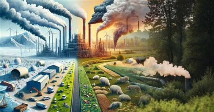How do climate and resources affect businesses in an area?
