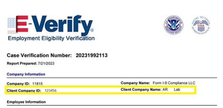 How do companies verify employment if the company closed?