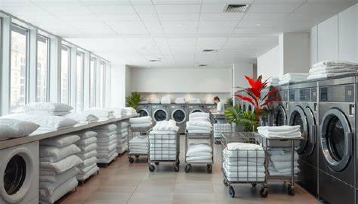 How do I choose a laundry service?