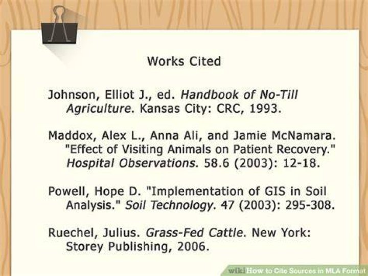 How do I cite my sources in MLA format?
