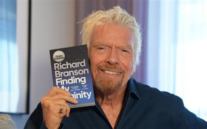 How do I contact Richard Branson by email?