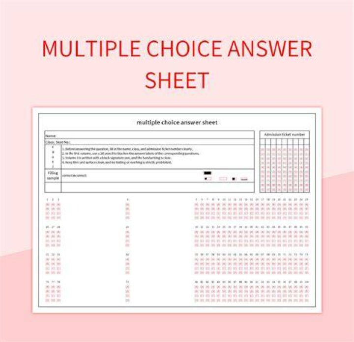 How do I create a multiple choice answer in Excel?