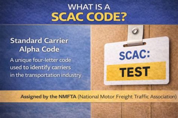 How do I find a carriers SCAC code?
