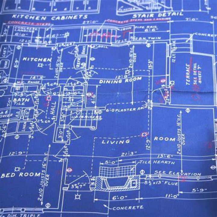 How do I find building blueprints?
