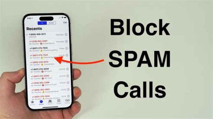 How do I find out if a phone number is spam?