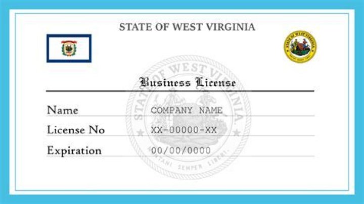 How do I get a business license in West Virginia?