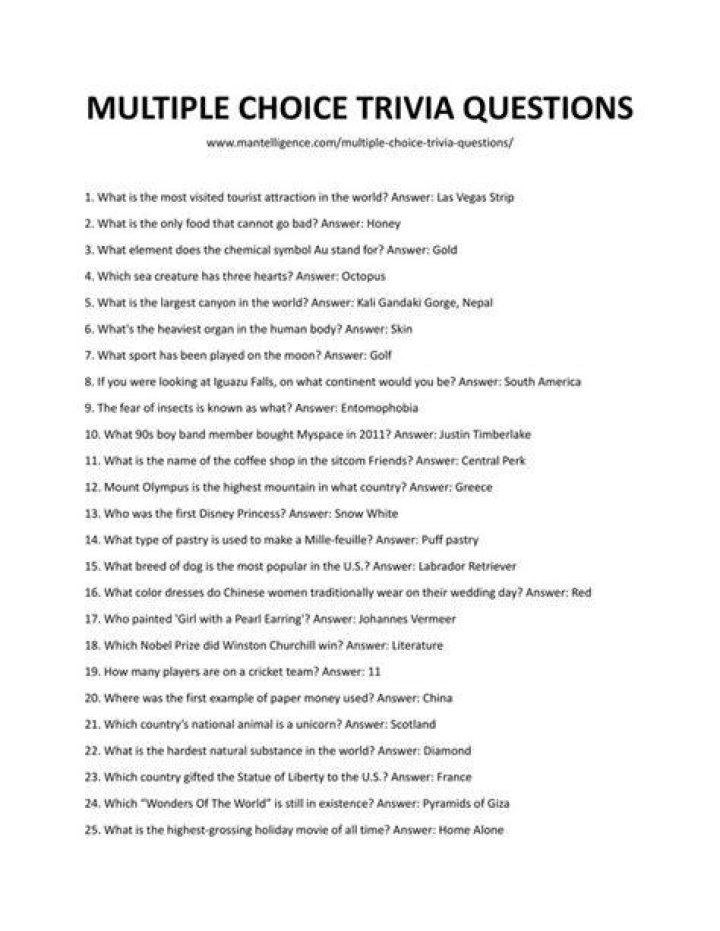 How do I get all the answers to multiple choices?