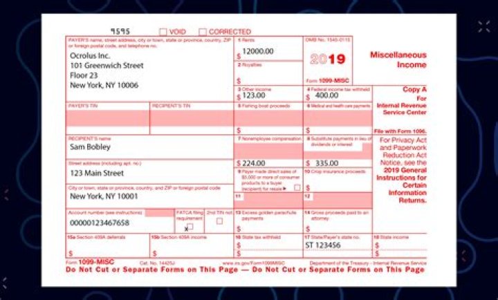 How do I get my 1099 tax form?