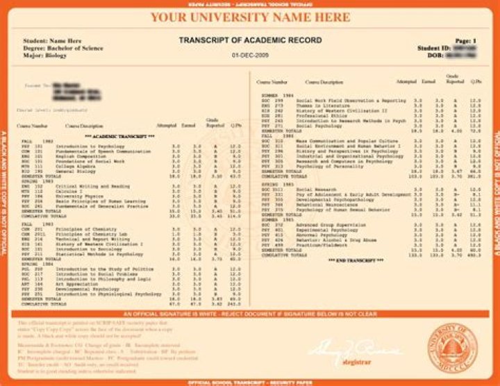How do I get my transcripts from Missouri college?
