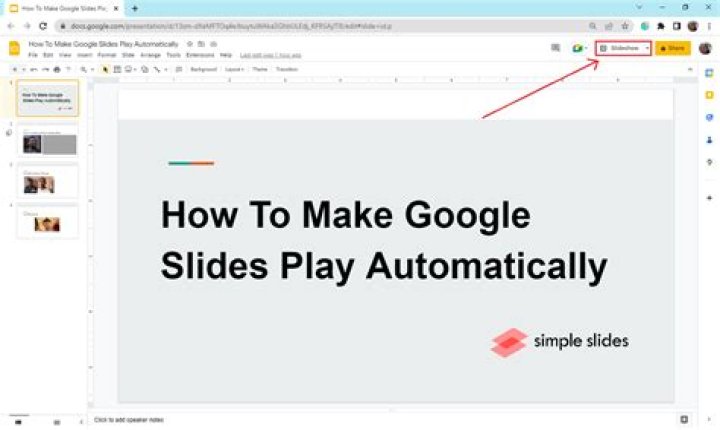 How do I make a Google slide?