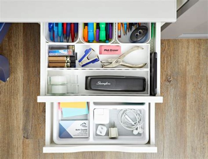 How do I organize my file drawer?