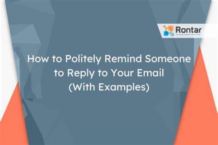How do I politely send an email to remind the recipient to reply to an ignored email?