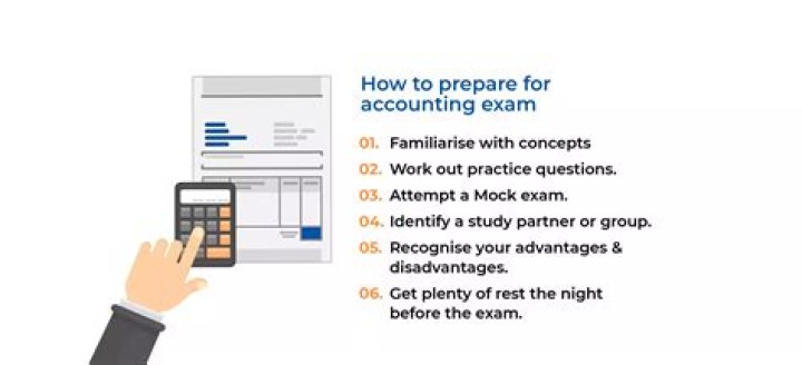 How do I prepare for financial accounting exam?
