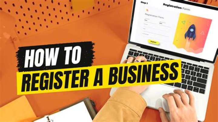 How do I register my business by myself?