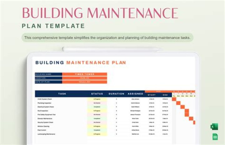 How do I set up a building maintenance company?