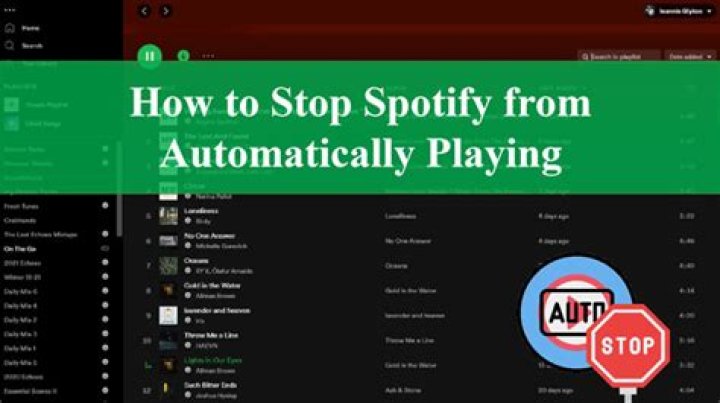 How do I stop ads from playing automatically?