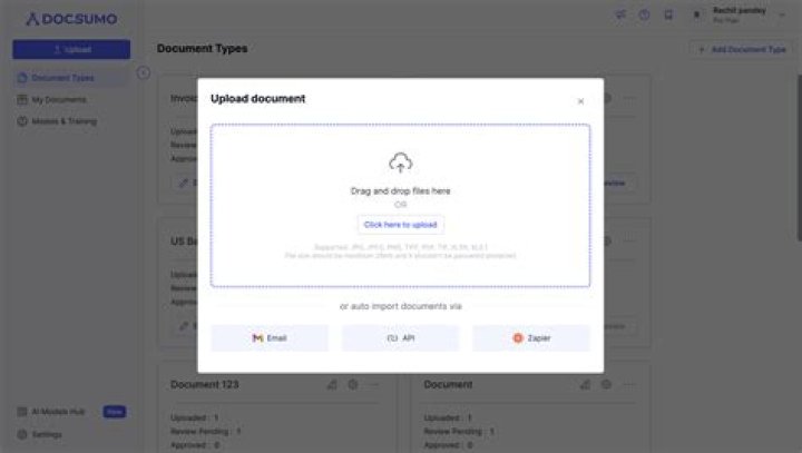 How do I upload documents to UDI?