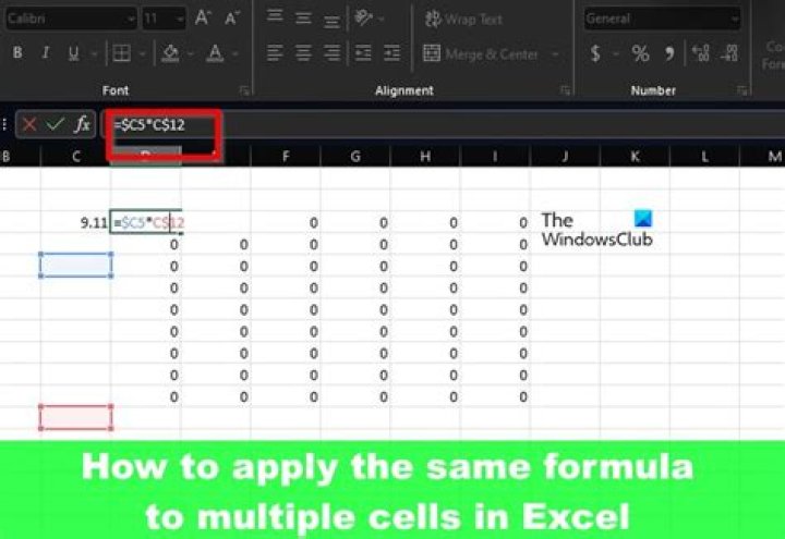 How do I use Goal Seek in Excel for multiple cells?