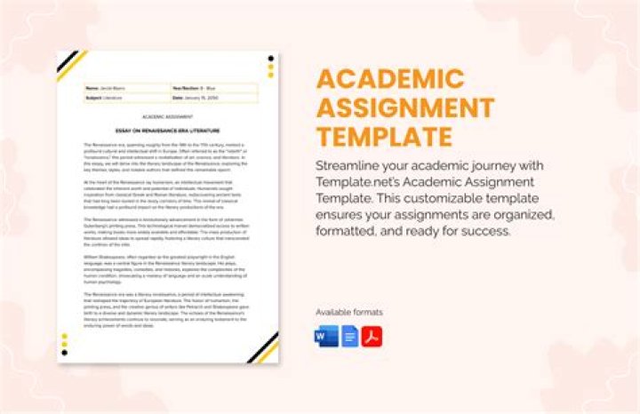 How do I write an academic assignment?