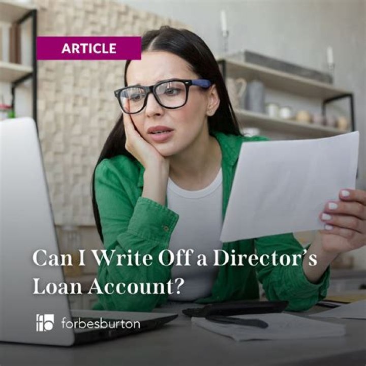 How do I write off a directors loan?
