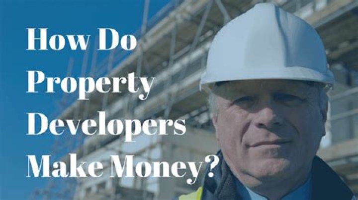 How do land developers make money?
