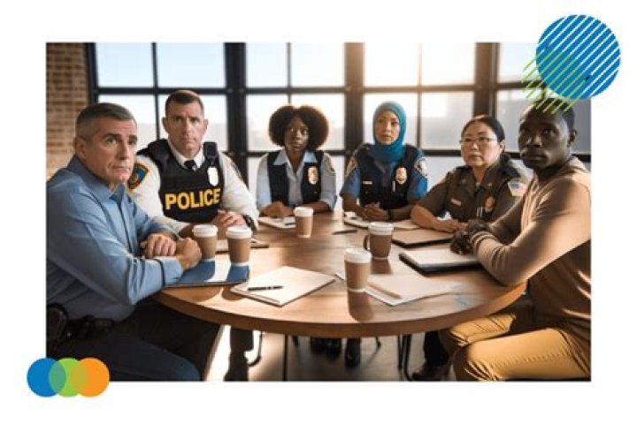 How do law enforcement and corrections work together?