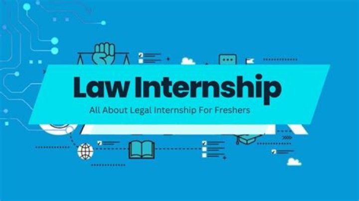 How do law students find internships?